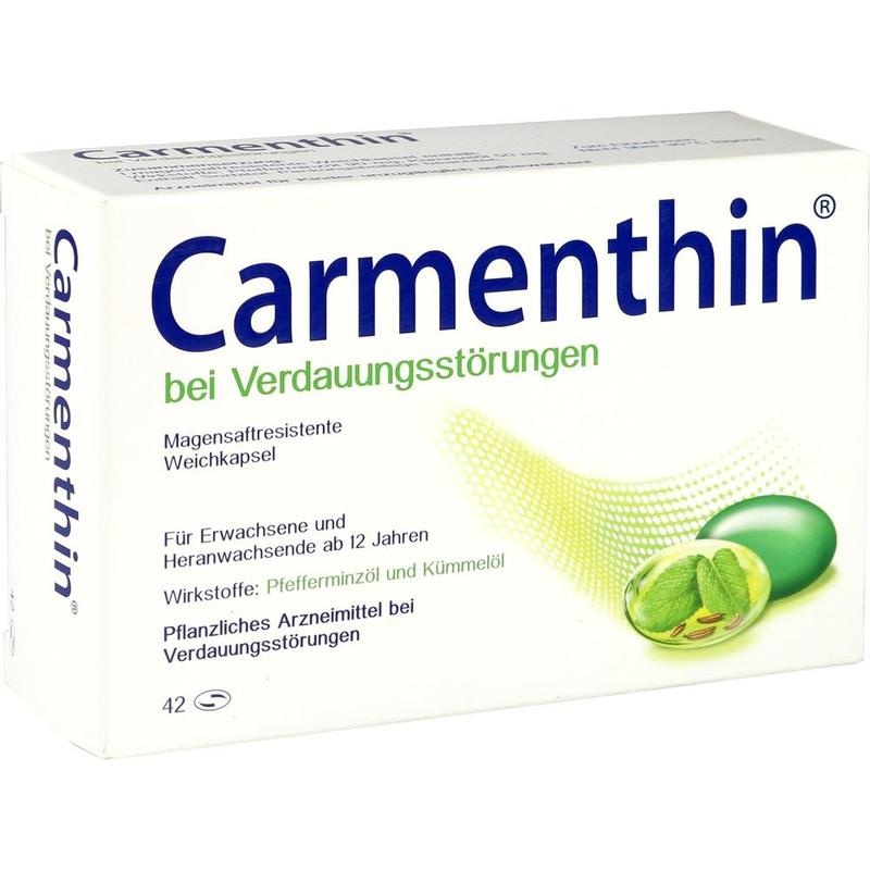 Carmenthin bei Verdauungsstörungen – Pfefferminz- & Kümmelöl