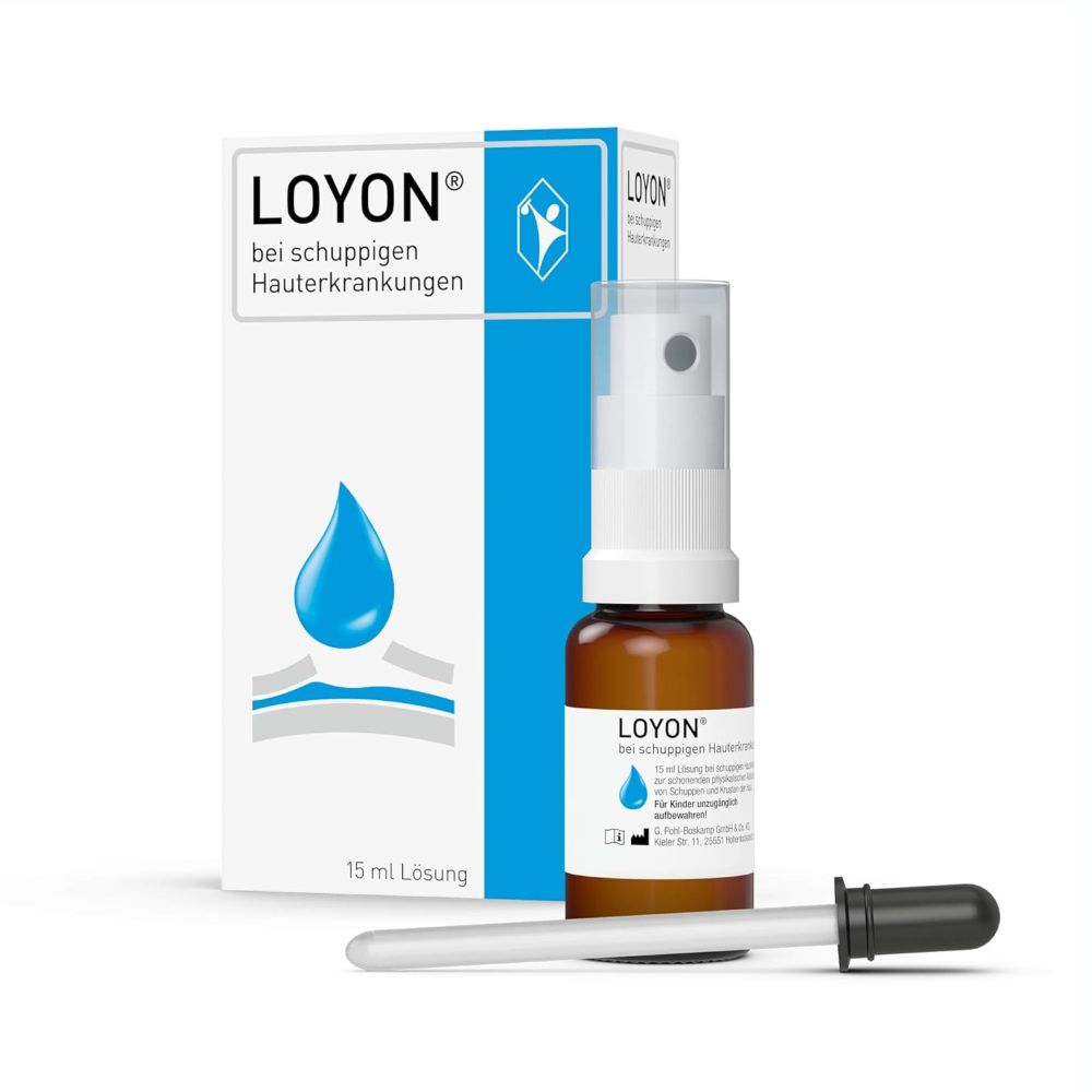 LOYON bei schuppigen Hauterkrankungen Lösung
