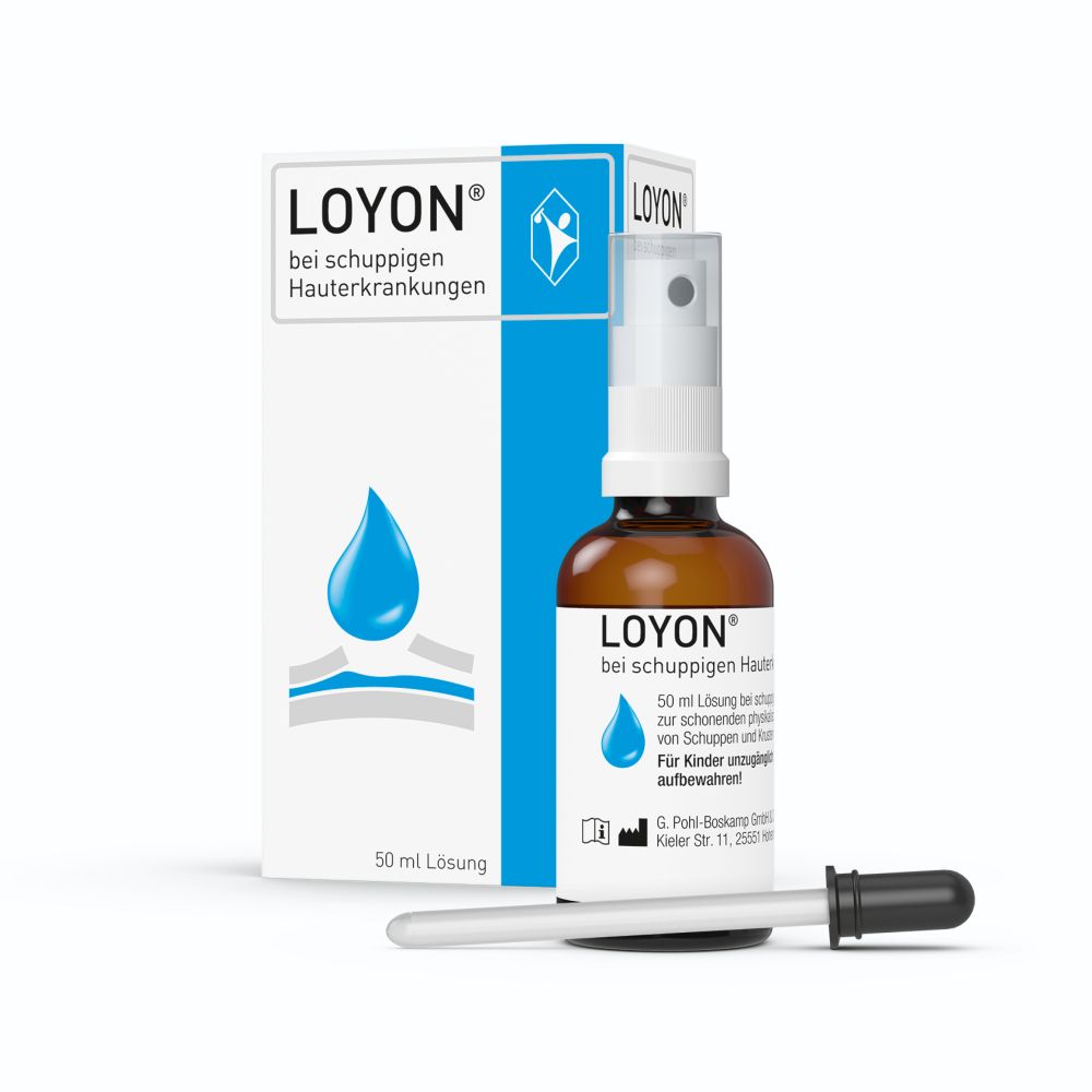 LOYON bei schuppigen Hauterkrankungen Lösung