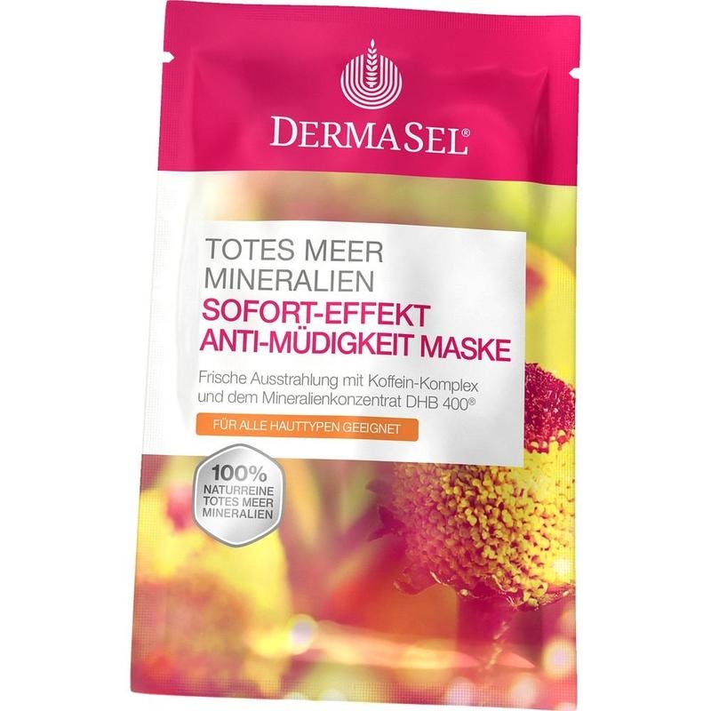 DERMASEL Maske Anti-Müdigkeit SPA
