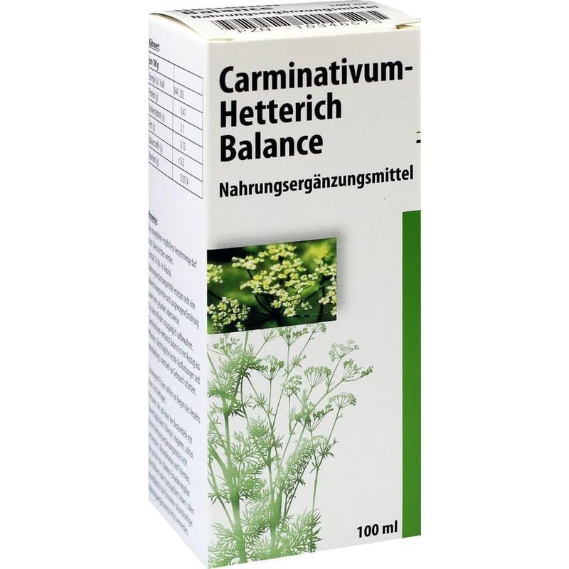CARMINATIVUM Hetterich Balance Tropfen z.Einnehmen