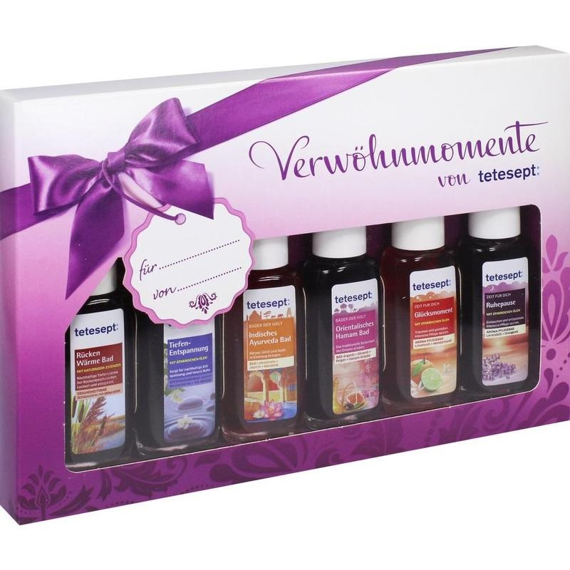 TETESEPT Geschenkset Bäder