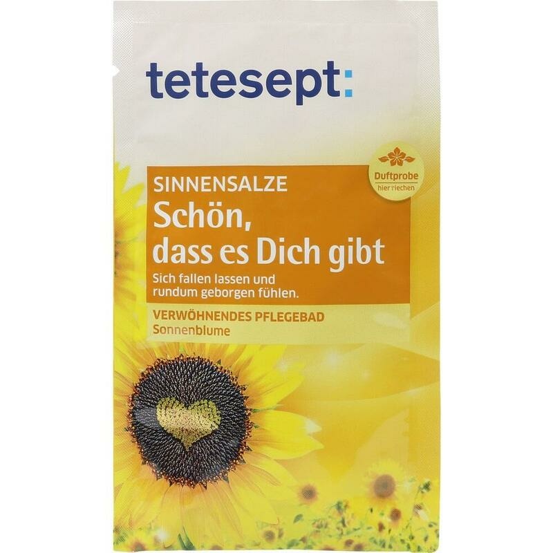 TETESEPT Sinnensalz schön dass es Dich gibt