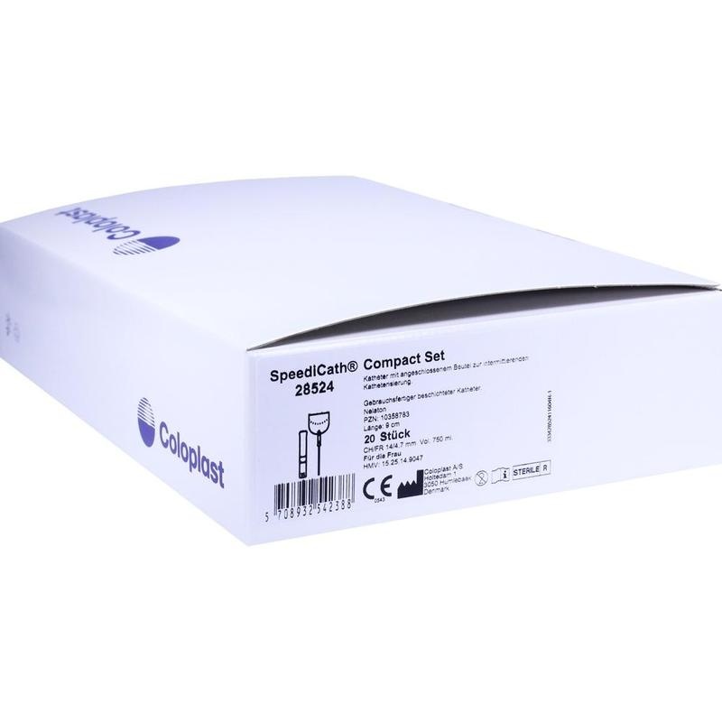 SPEEDICATH Compact Set Nelaton Frau Ch 14