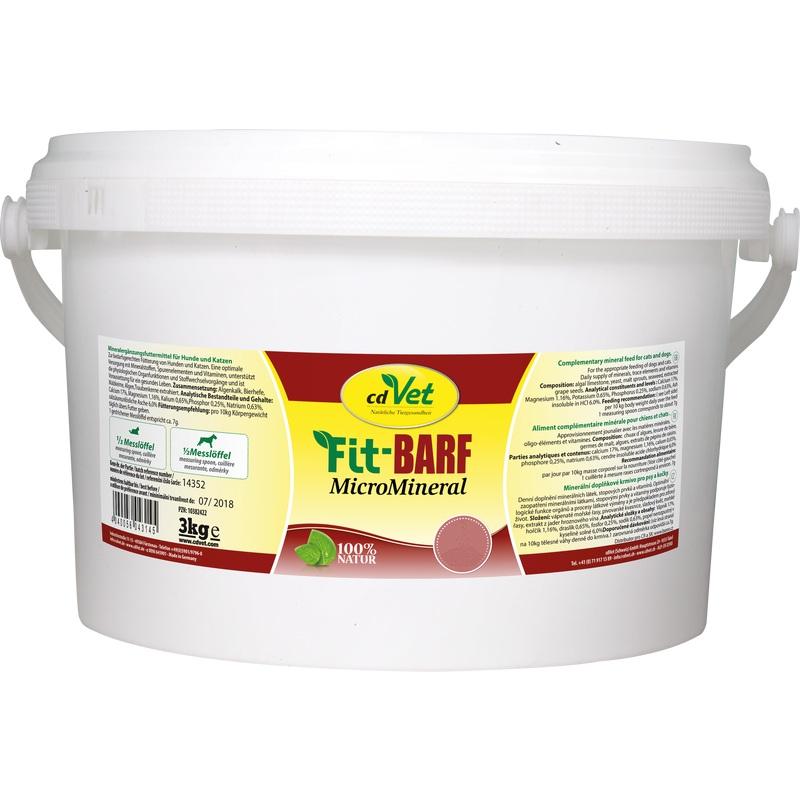 FIT-BARF MicroMineral Pulver f.Hunde/Katzen