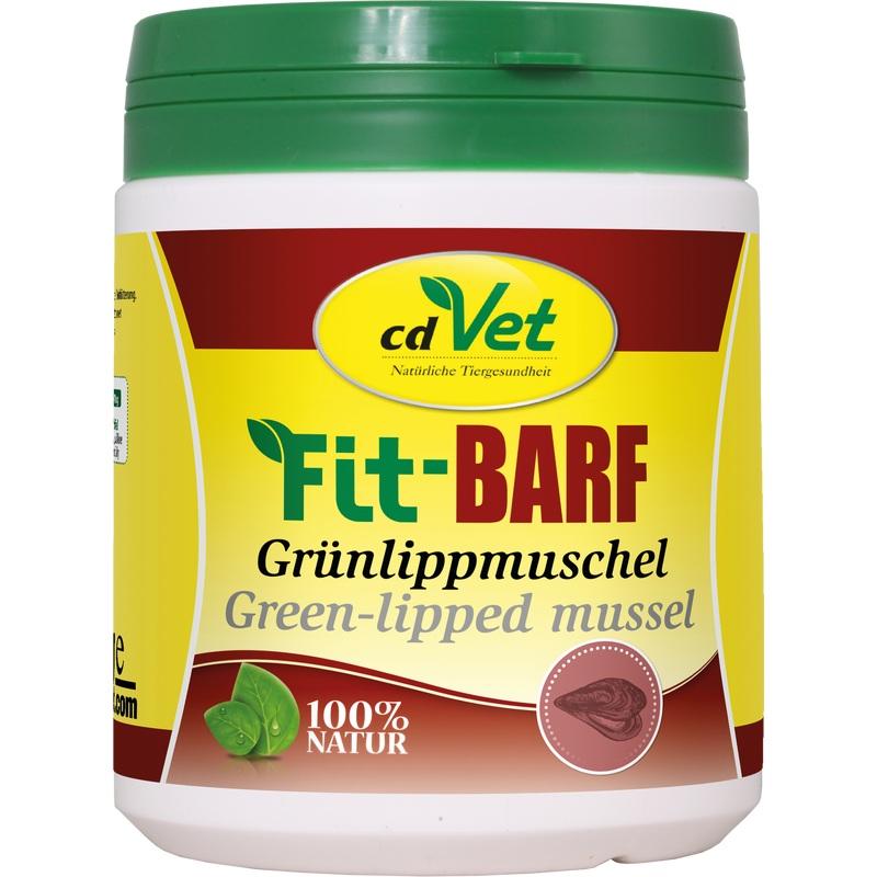 FIT-BARF Grünlippmuschel Pulver f.Hunde/Katzen