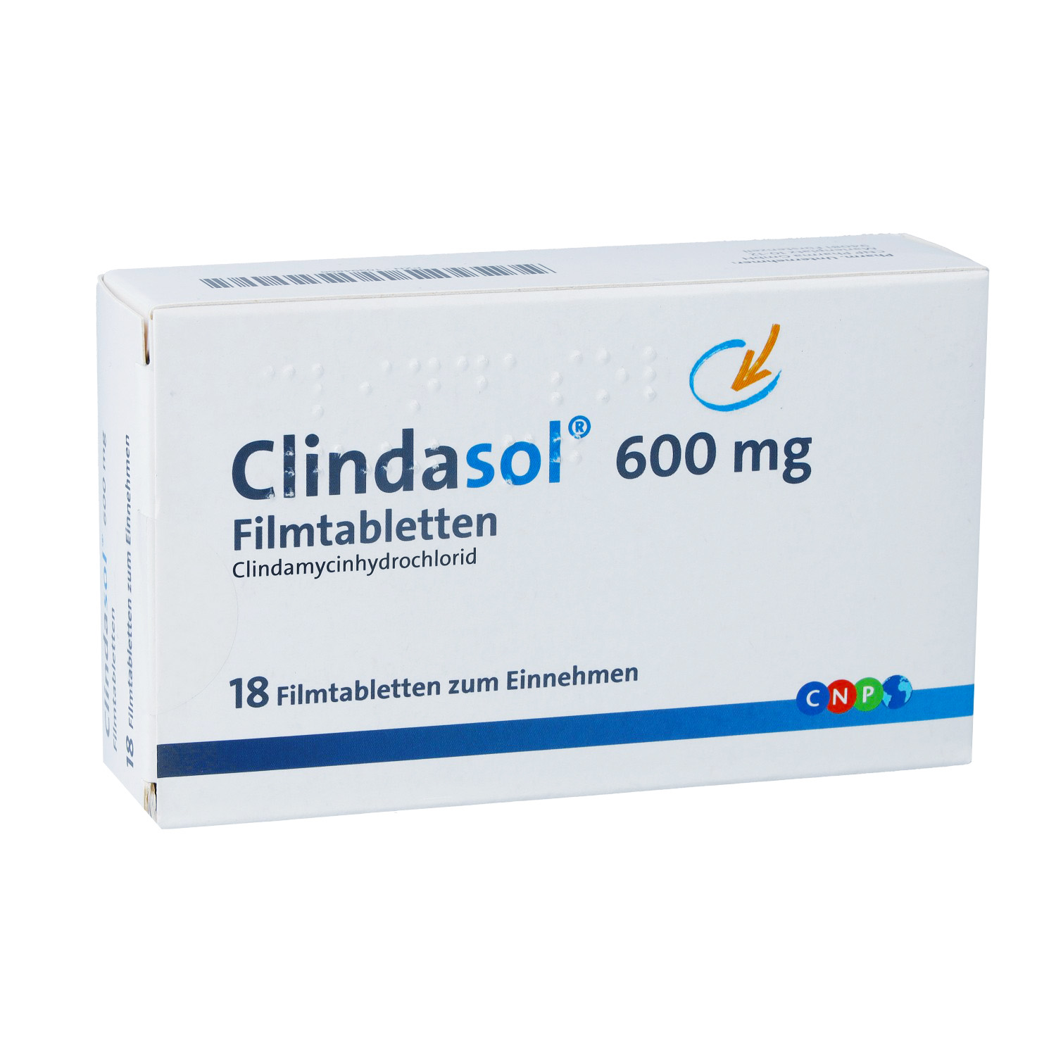 CLINDASOL 600 mg Filmtabletten