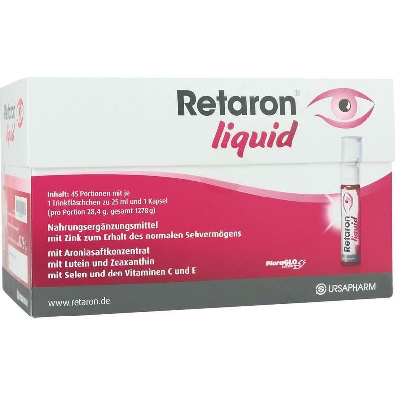 RETARON liquid Trinkampullen