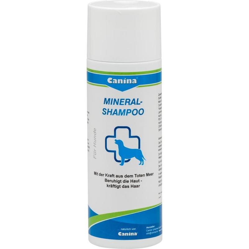 MINERAL SHAMPOO vet.