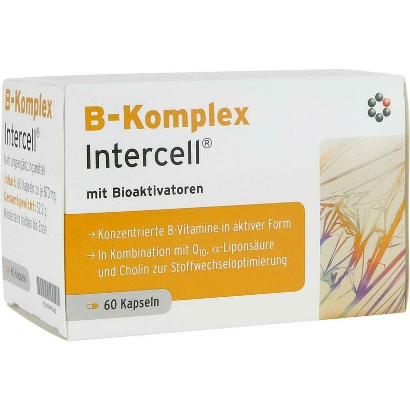 B-KOMPLEX-Intercell Kapseln