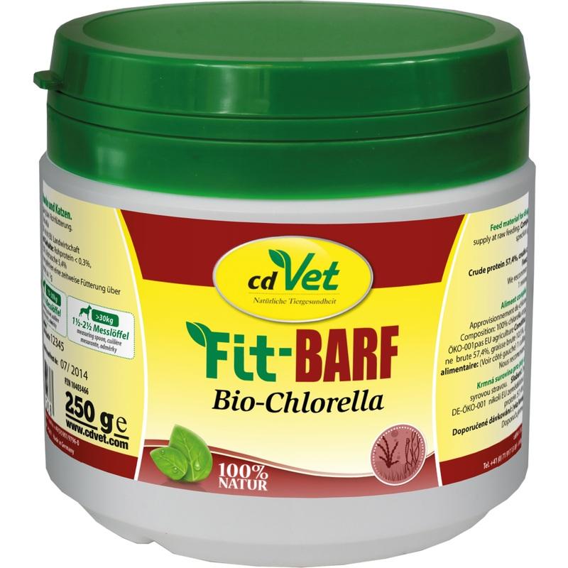 FIT-BARF Bio-Chlorella Pulver f.Hunde/Katzen