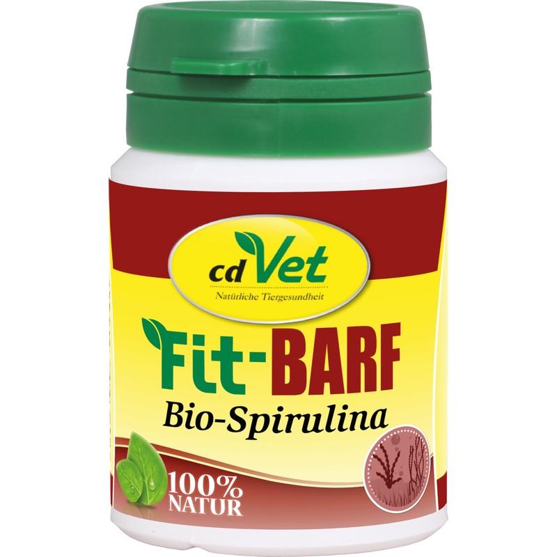 FIT-BARF Bio-Spirulina Pulver f.Hunde/Katzen