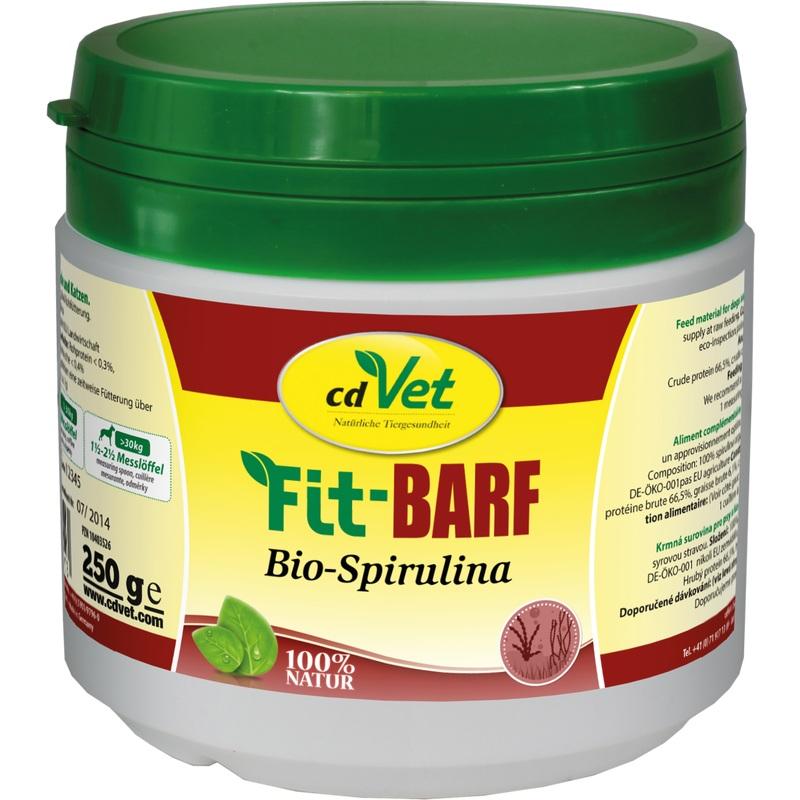 FIT-BARF Bio-Spirulina Pulver f.Hunde/Katzen