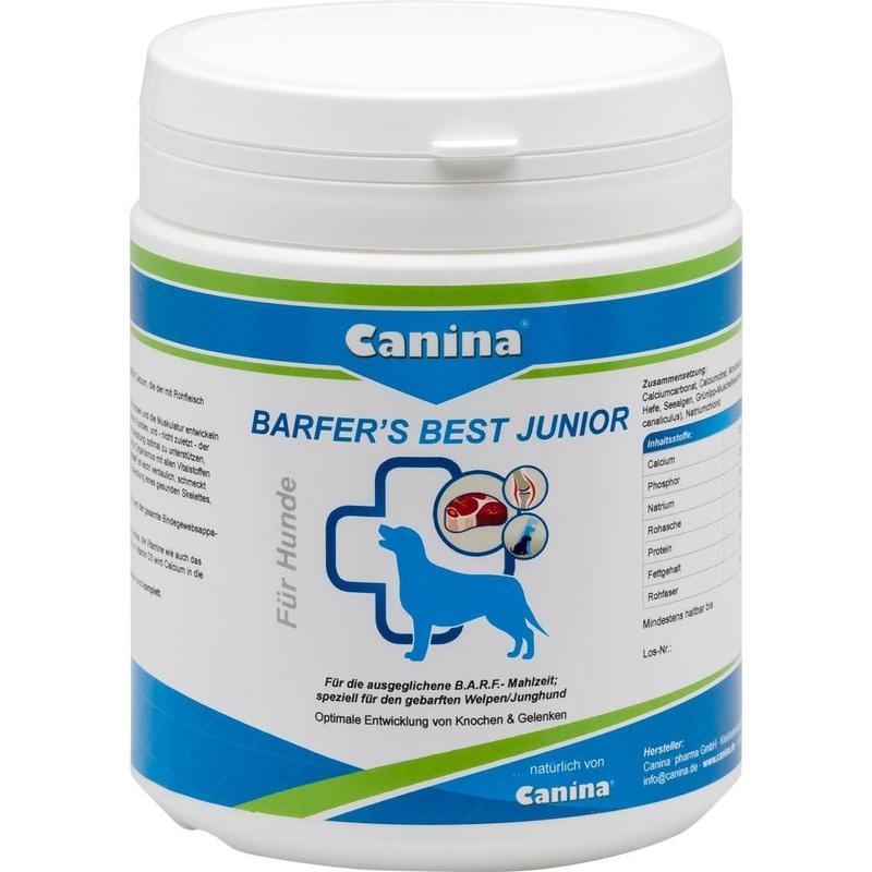 BARFERS Best Junior Pulver f.Hunde