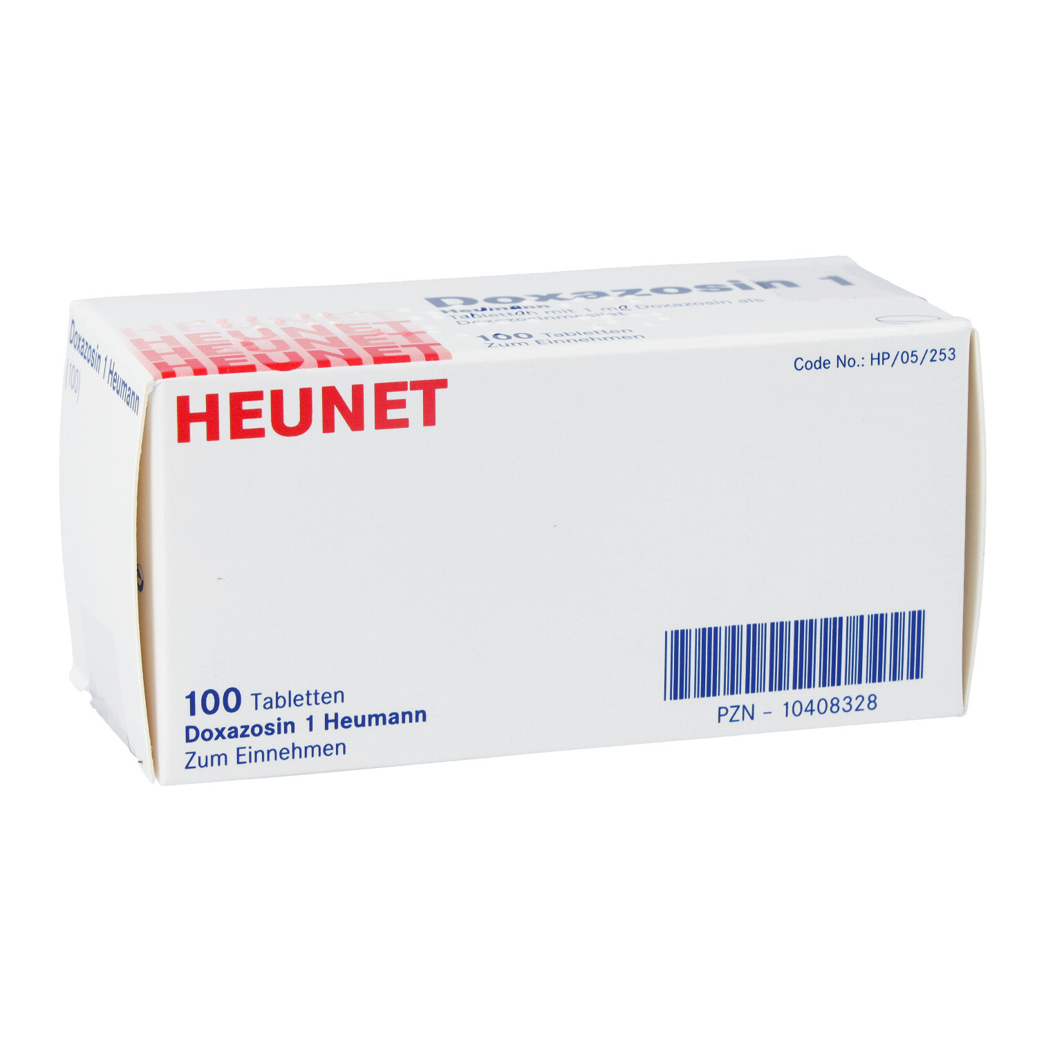 DOXAZOSIN 1 Heumann Tabl.Heunet