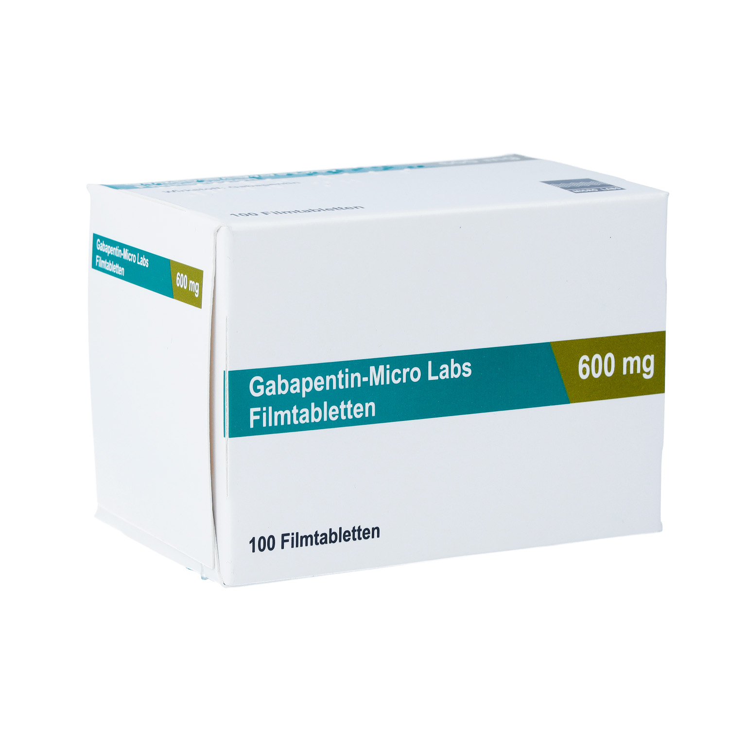GABAPENTIN Micro Labs 600 mg Filmtabletten