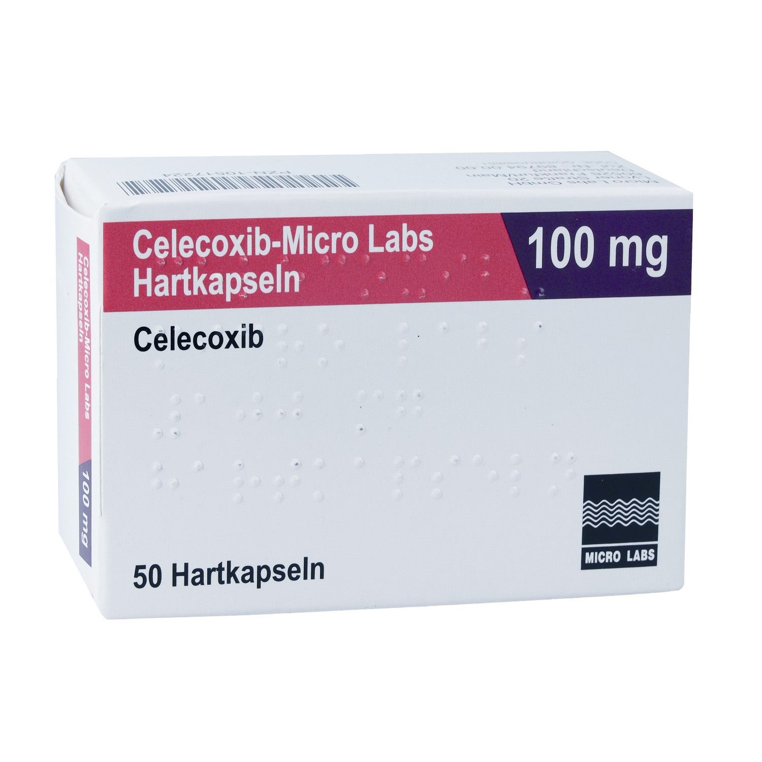 CELECOXIB Micro Labs 100 mg Hartkapseln