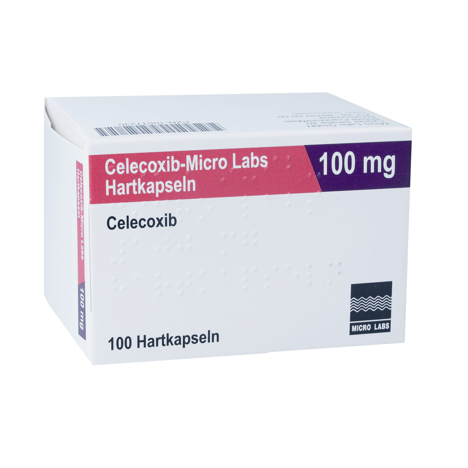 CELECOXIB Micro Labs 100 mg Hartkapseln