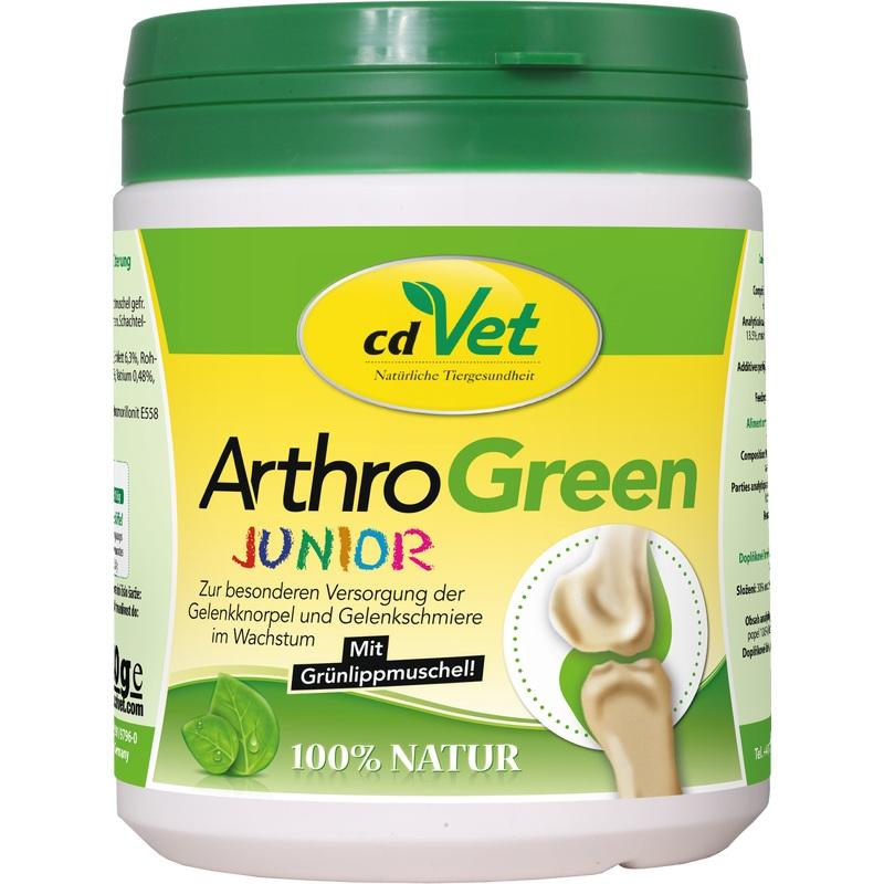 ARTHROGREEN Junior Pulver f.Hunde/Katzen
