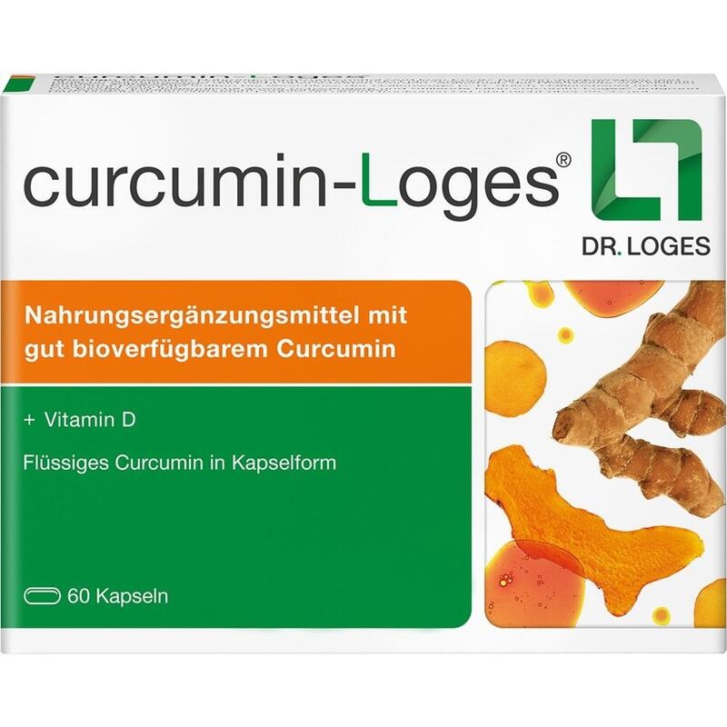 curcumin-Loges Kapseln – Hochdosiertes Kurkuma mit 185x Bioverfügbarkeit*
