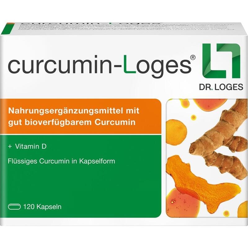 curcumin-Loges Kapseln – Hochdosiertes Kurkuma mit 185x Bioverfügbarkeit*