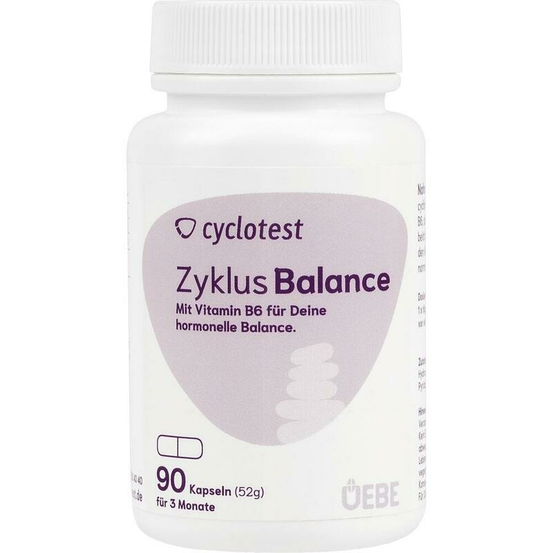 CYCLOTEST Zyklus-Balance Kapseln
