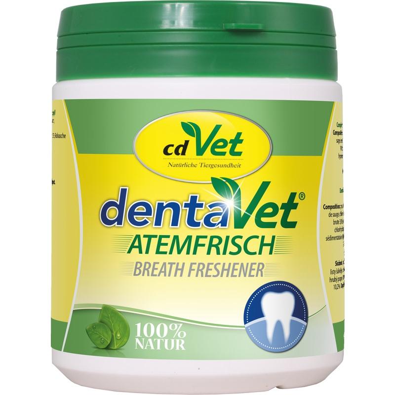 DENTAVET atemfrisch Pulver vet.