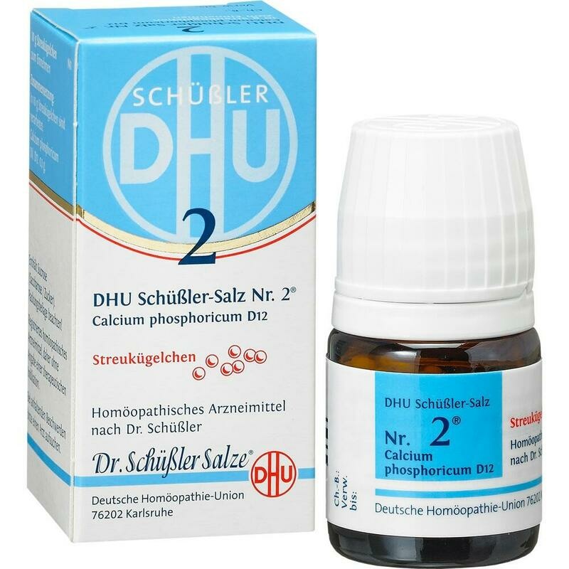 BIOCHEMIE DHU 2 Calcium phosphoricum D 12 Globuli