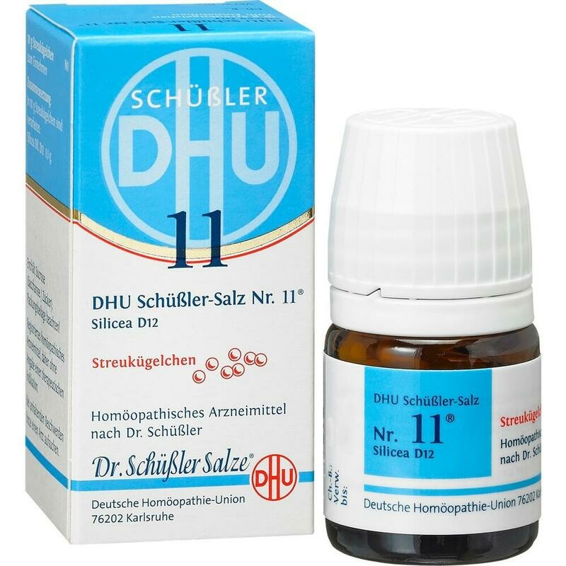 BIOCHEMIE DHU 11 Silicea D 12 Globuli
