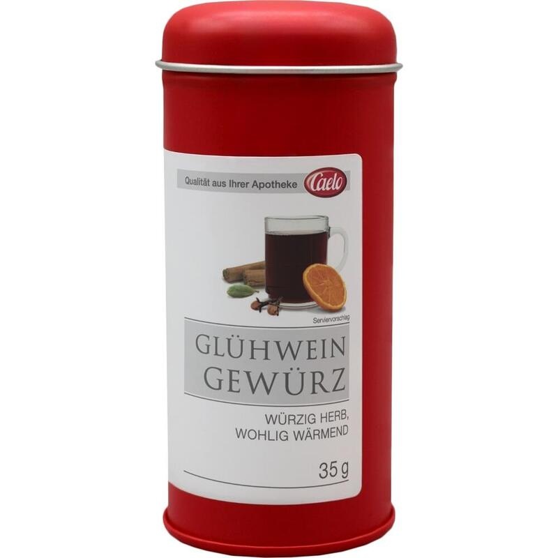 GLÜHWEINGEWÜRZ Caelo HV-Packung Blechdose