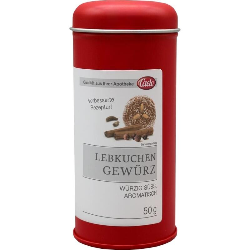 LEBKUCHENGEWÜRZ Caelo HV-Packung Blechdose