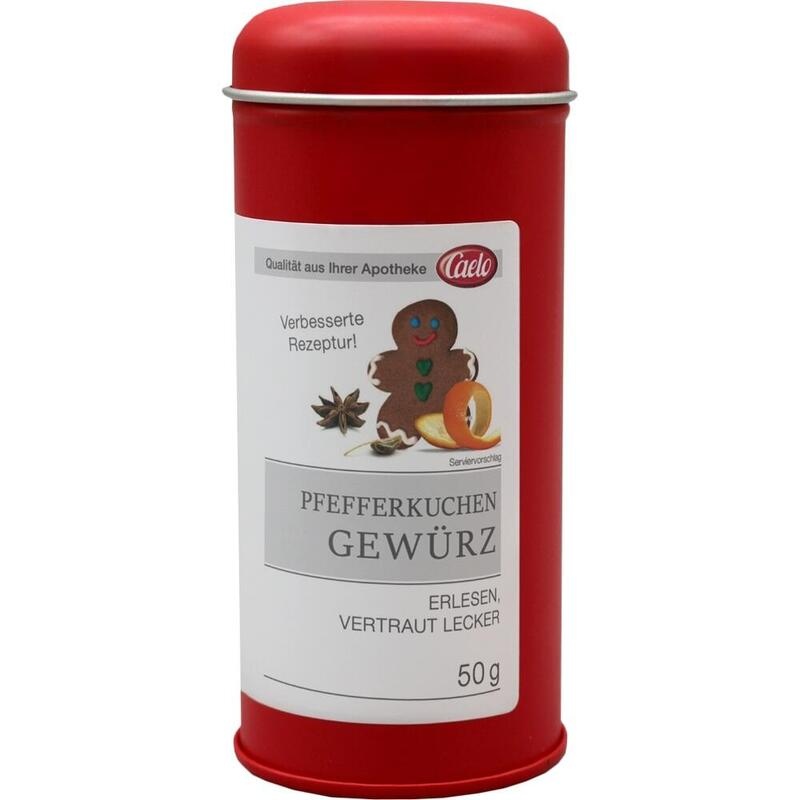 PFEFFERKUCHENGEWÜRZ Caelo HV-Packung Blechdose