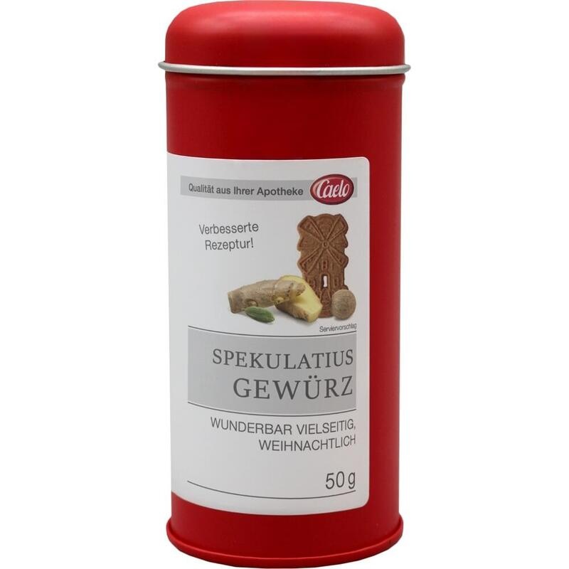 SPEKULATIUSGEWÜRZ Caelo HV-Packung Blechdose