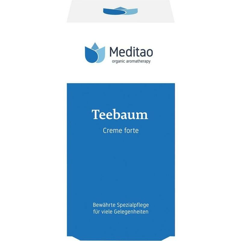 MEDITAO Teebaumcreme forte