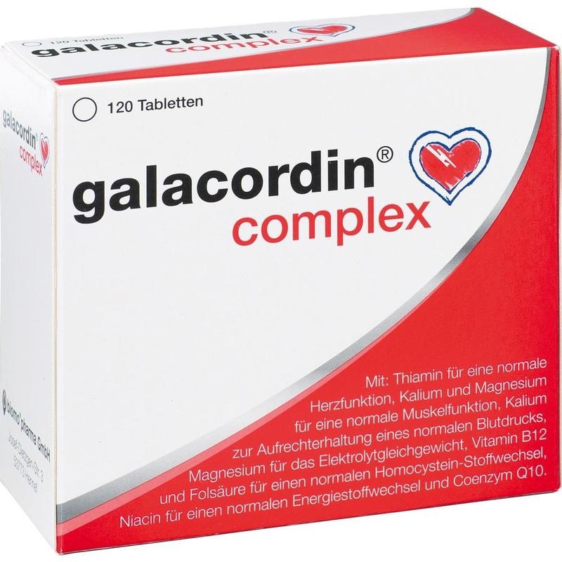 GALACORDIN complex Tabletten