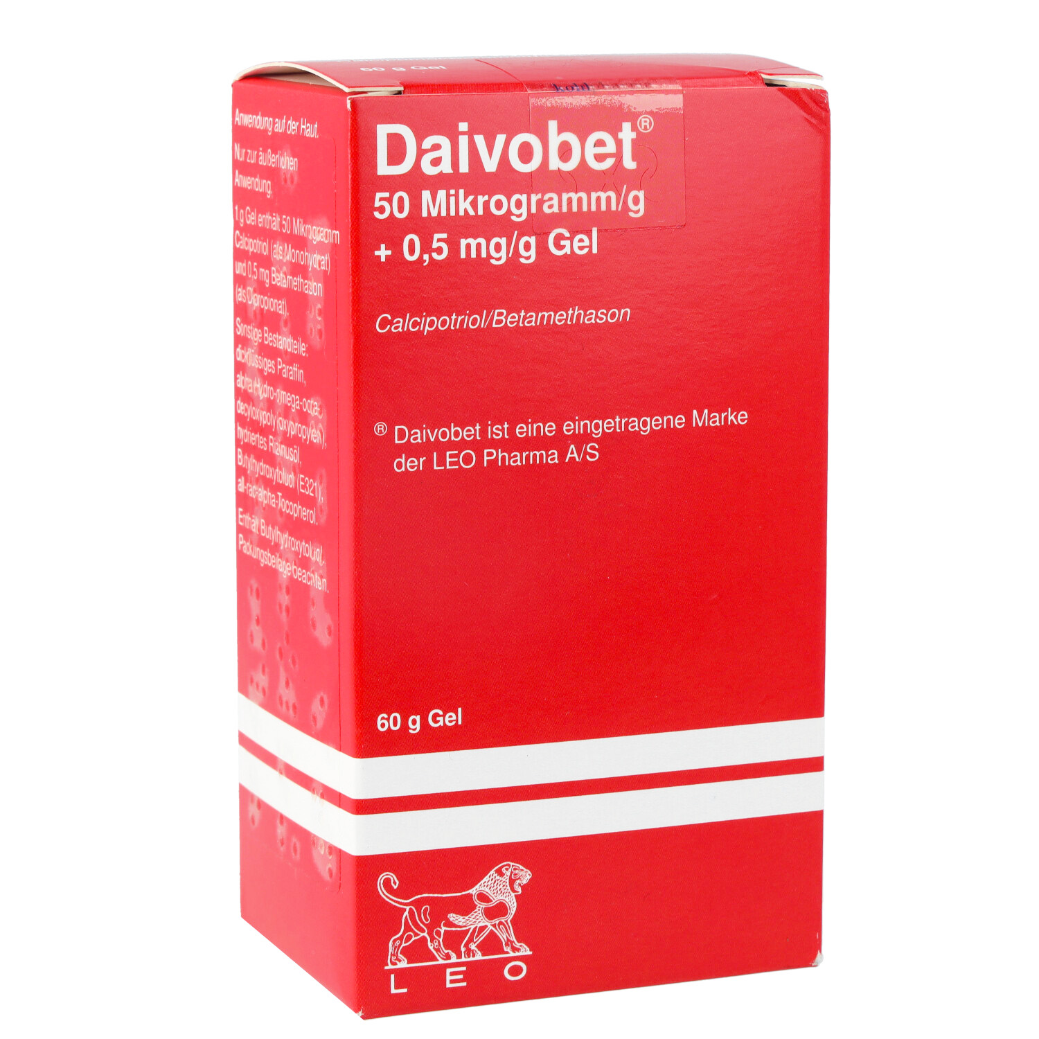 DAIVOBET 50 Mikrogramm/g + 0,5 mg/g Gel