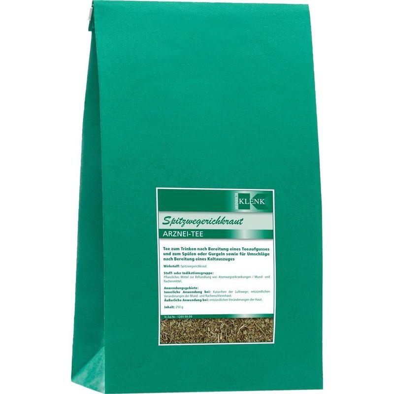 SPITZWEGERICHKRAUT Tee