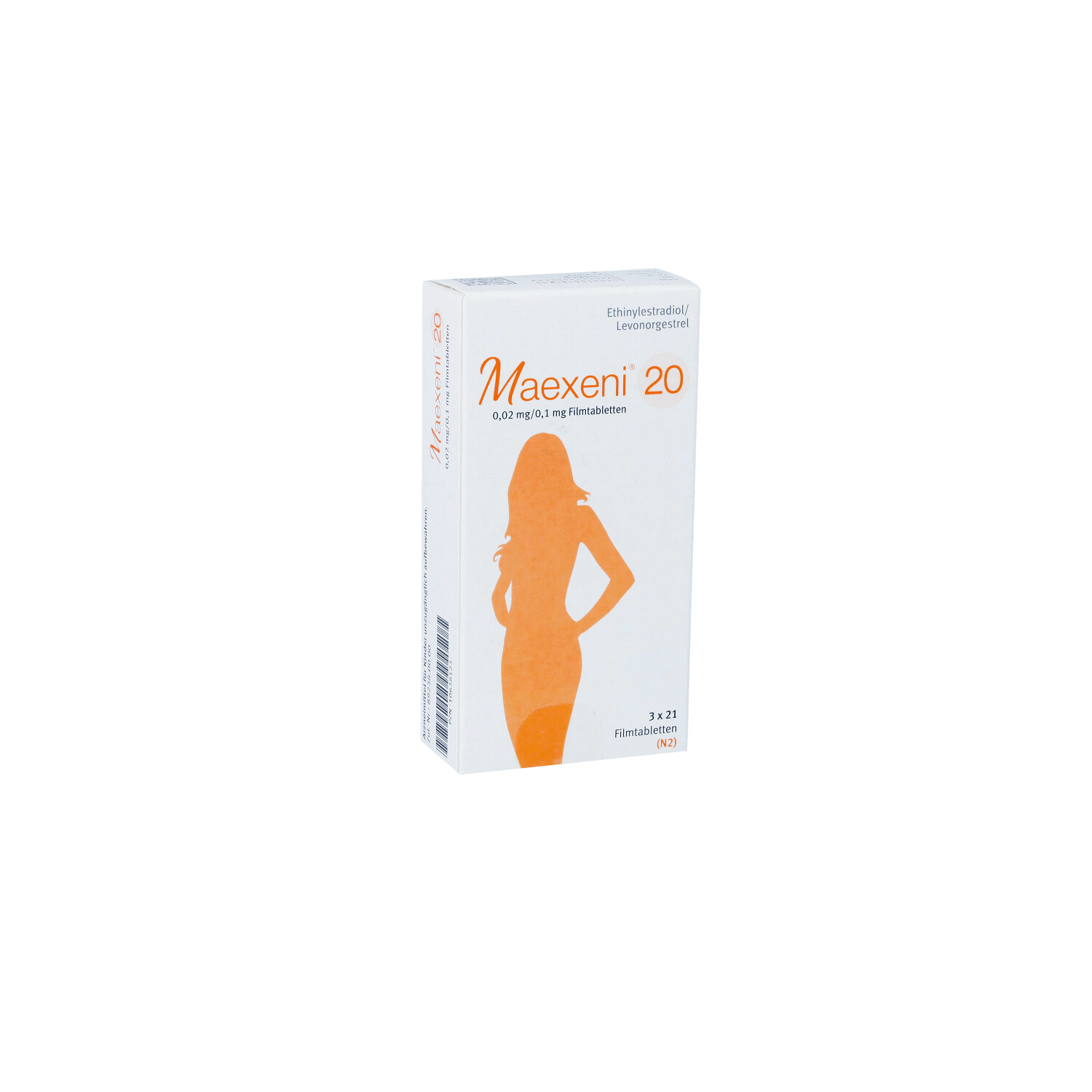 MAEXENI 20 0,02 mg/0,1 mg Filmtabletten
