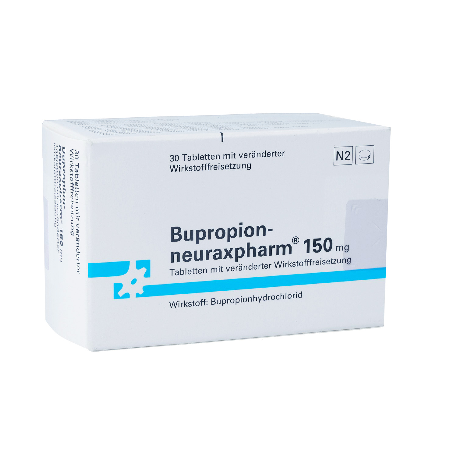 BUPROPION-neuraxpharm 150 mg Tab.verä.Wfrs.