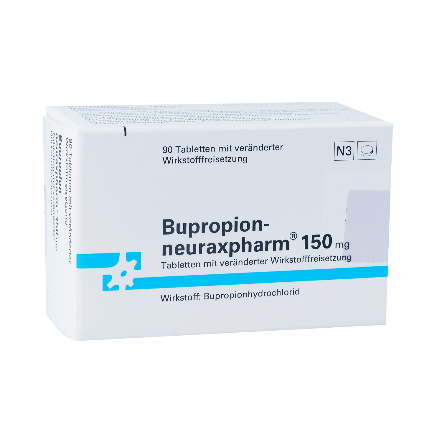 BUPROPION-neuraxpharm 150 mg Tab.verä.Wfrs.