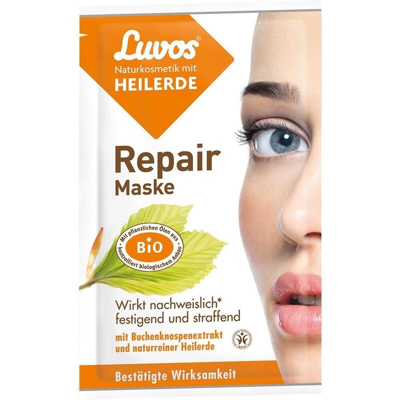 LUVOS Heilerde Repair Maske Naturkosmetik