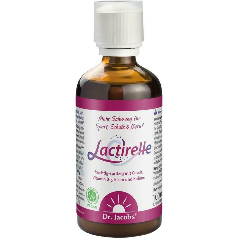 LACTIRELLE Dr.Jacob's flüssig