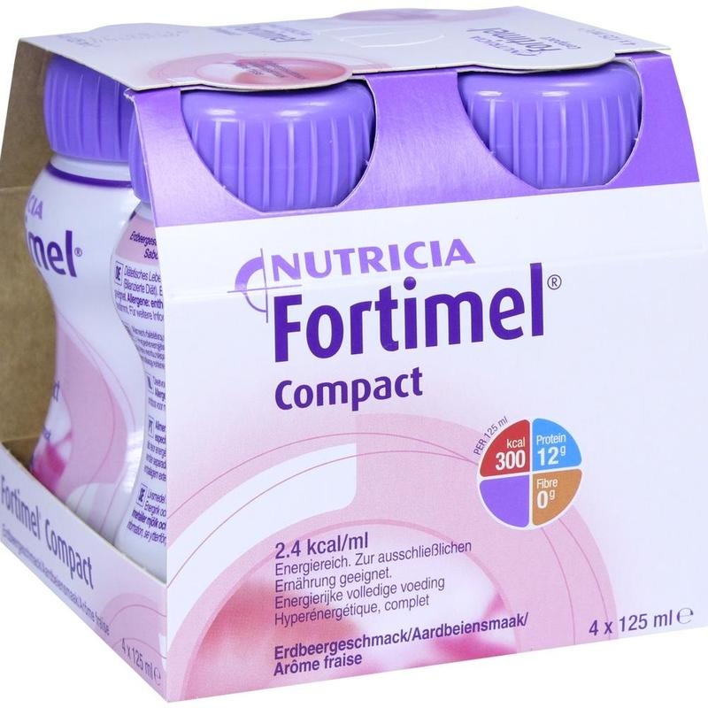 FORTIMEL Compact 2.4 kcal Erdbeergeschmack