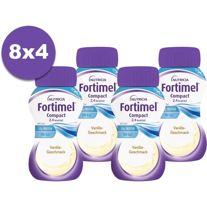 FORTIMEL Compact 2.4 kcal Vanillegeschmack