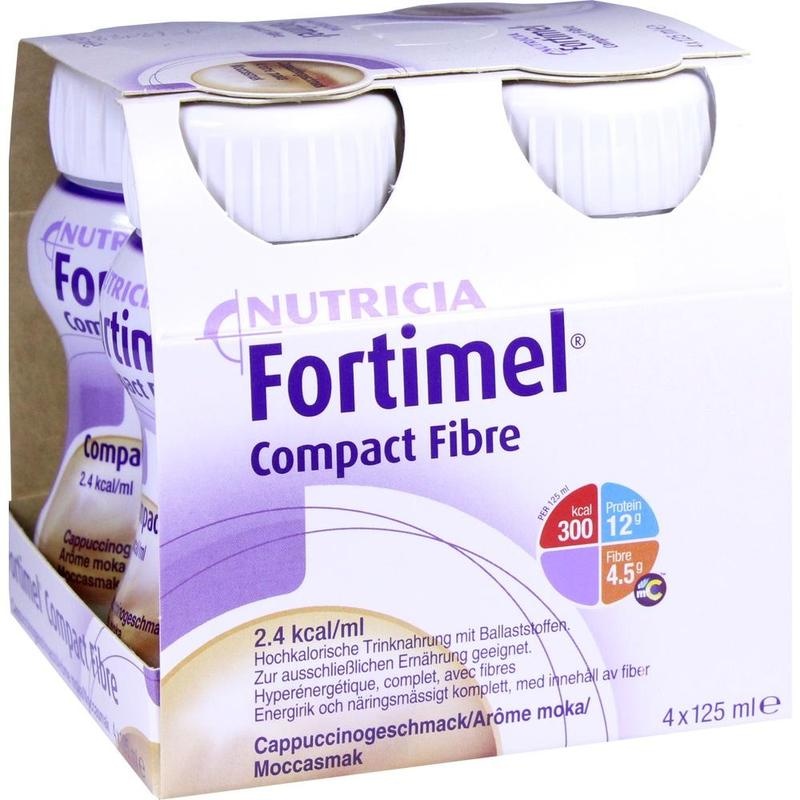 FORTIMEL Compact Fibre Cappuccino