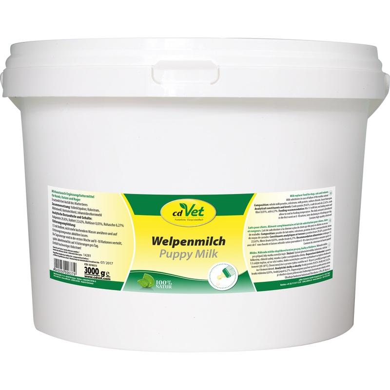 WELPENMILCH Pulver f.Hunde/Katzen/Nager