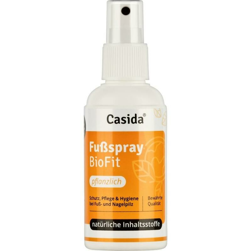 FUSSSPRAY BioFit pflanzlich