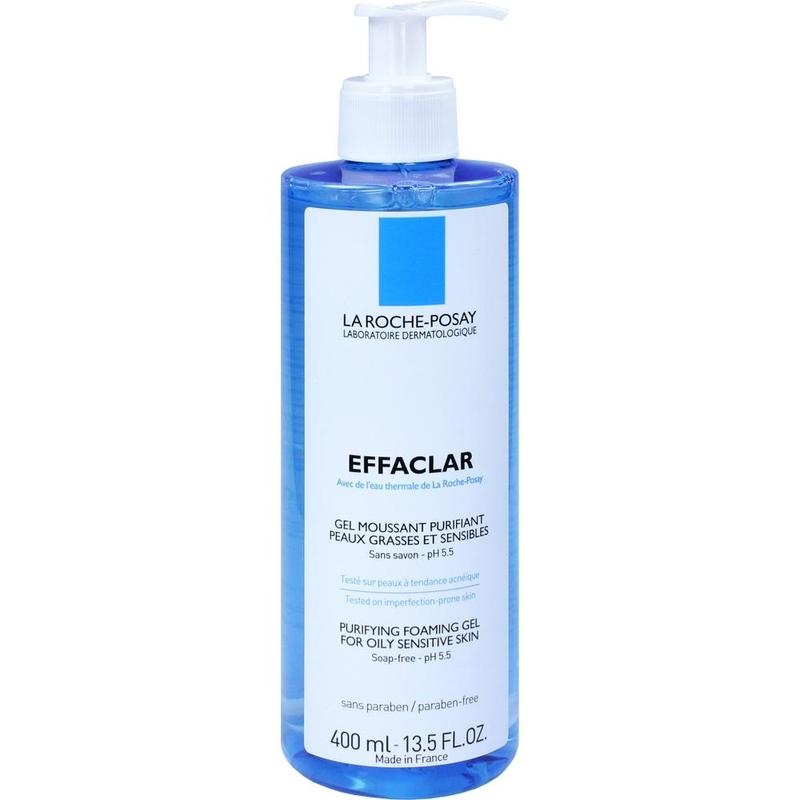 ROCHE-POSAY Effaclar schäumendes Reinigungsgel