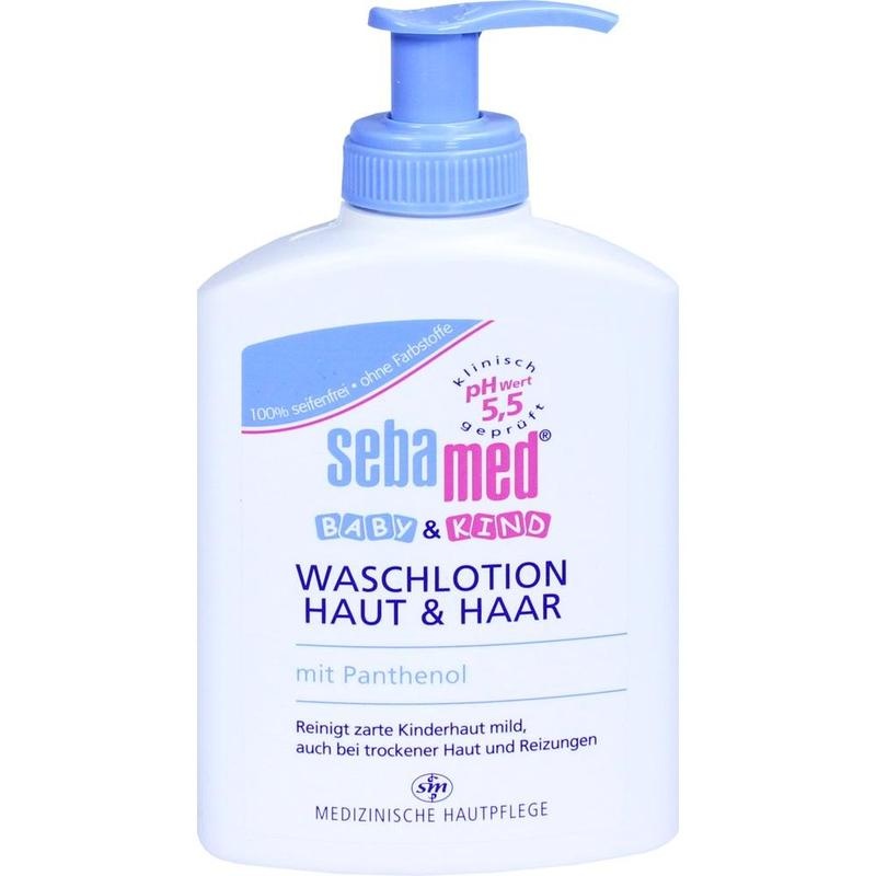 SEBAMED Baby & Kind Waschlotion Haut & Haar – Für empfindliche Babyhaut