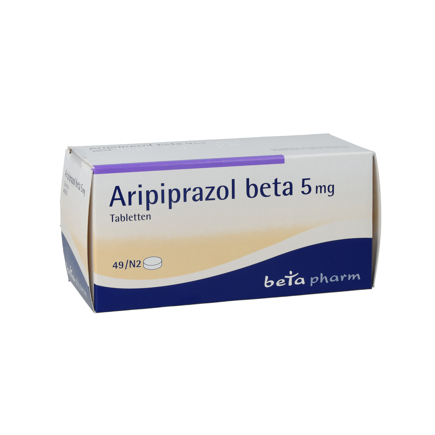 ARIPIPRAZOL beta 5 mg Tabletten